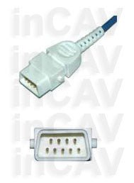 BCI Spacelabs Burdick Drager Spo2 Sensor - inCAV Medical Imaging Equipment