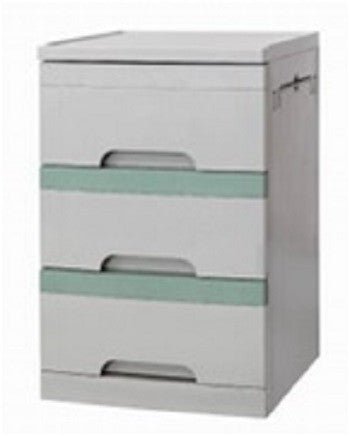 Bedside Green Cabinet - inCAV Medical Imaging Equipment
