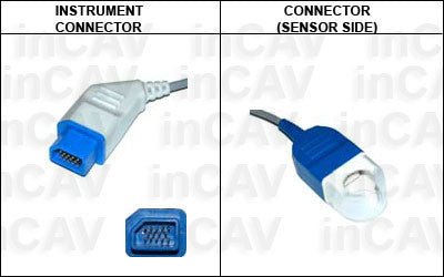 Bedside Monitor Spo2 Sensor Extension Cable - inCAV Medical Imaging Equipment