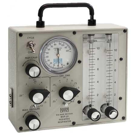 Bio Med Mvp 10 Ventilator - inCAV Medical Imaging Equipment
