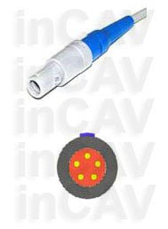 Biolight M6 M12 M69 New Version Spo2 Sensor - inCAV Medical Imaging Equipment