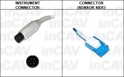 Bionet Korea Bm3 Plus Spo2 Sensor Extension Cable - inCAV Medical Imaging Equipment