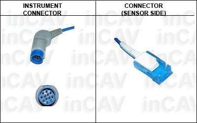 Bruker Odam All Spo2 Sensor Extension Cable - inCAV Medical Imaging Equipment