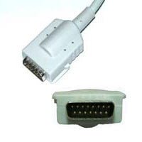 Burdick Quinton Atria EKG Cable with Leads - inCAV Medical Imaging Equipment