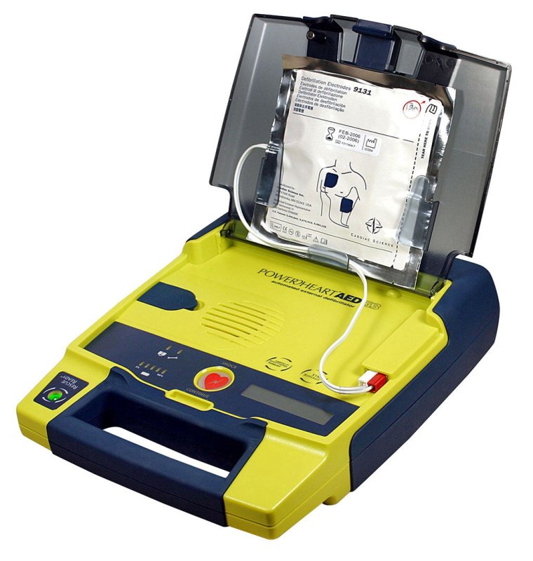CardiacScience POWERHEART AED G3 Defibrillator - inCAV Medical Imaging Equipment