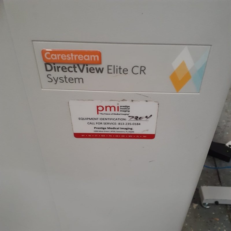 Carestream DirecView Elite CR - inCAV Medical Imaging Equipment