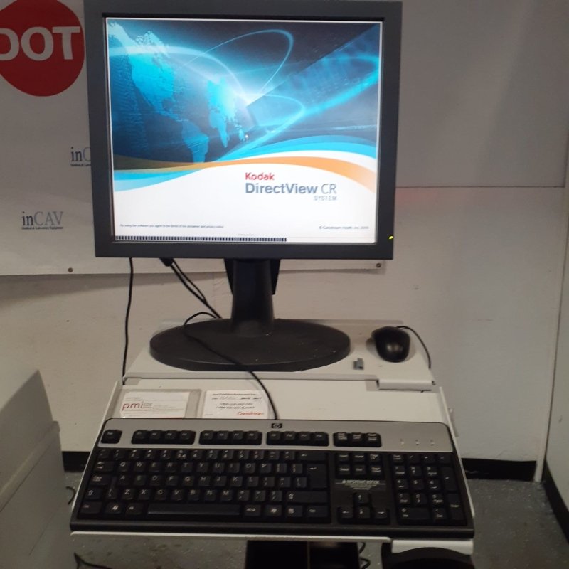 Carestream DirecView Elite CR - inCAV Medical Imaging Equipment