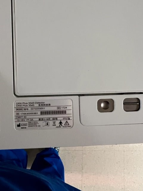 CARESTREAM DRX Revolution Mobile X - Ray System 2012 DRXR - 1 with Flat Pannel Detectors - inCAV Medical Imaging Equipment