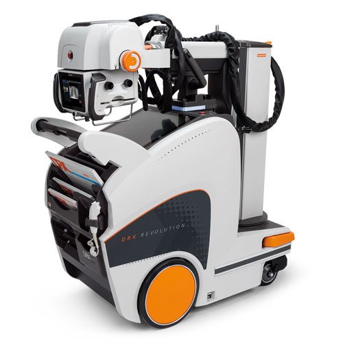 CARESTREAM DRX Revolution Mobile X - Ray System 2012 DRXR - 1 with Flat Pannel Detectors - inCAV Medical Imaging Equipment