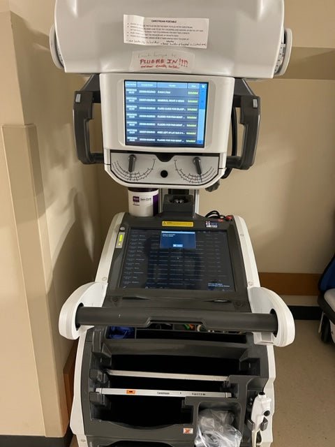 CARESTREAM DRX Revolution Mobile X - Ray System 2012 DRXR - 1 with Flat Pannel Detectors - inCAV Medical Imaging Equipment