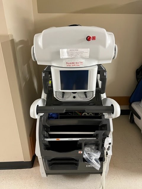 CARESTREAM DRX Revolution Mobile X - Ray System 2012 DRXR - 1 with Flat Pannel Detectors - inCAV Medical Imaging Equipment