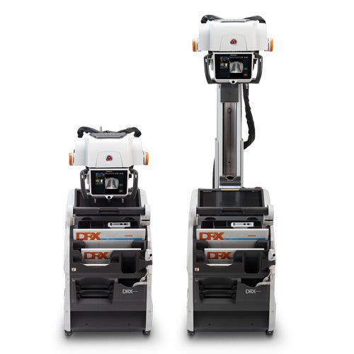 CARESTREAM DRX Revolution Mobile X - Ray System 2012 DRXR - 1 with Flat Pannel Detectors - inCAV Medical Imaging Equipment