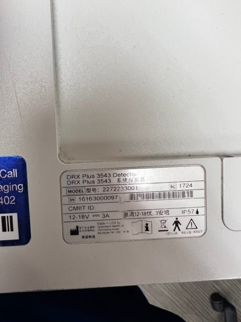 CARESTREAM DRX Revolution Mobile X - Ray System 2012 DRXR - 1 with Flat Pannel Detectors - inCAV Medical Imaging Equipment