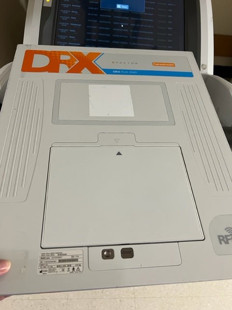 CARESTREAM DRX Revolution Mobile X - Ray System 2012 DRXR - 1 with Flat Pannel Detectors - inCAV Medical Imaging Equipment