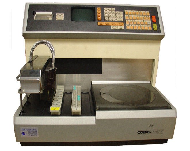 Cobas Mira Classic Chemistry Analizer - inCAV Medical Imaging Equipment