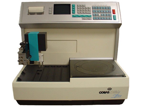 Cobas Mira Plus CC Chemistry Analizer - inCAV Medical Imaging Equipment