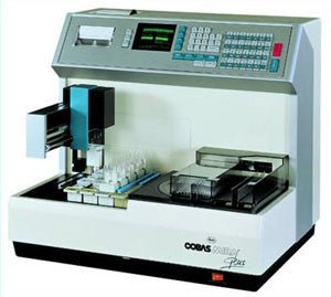 Cobas Mira Plus Chemistry Analizer - inCAV Medical Imaging Equipment