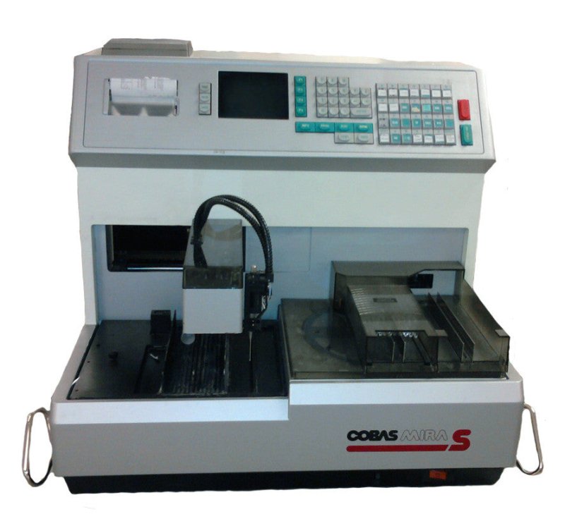 Cobas Mira S Chemistry Analizer - inCAV Medical Imaging Equipment