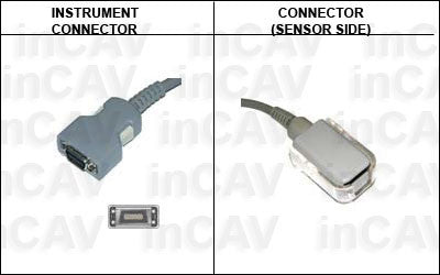 Colin Bp88306 Spo2 Sensor Extension Cable - inCAV Medical Imaging Equipment
