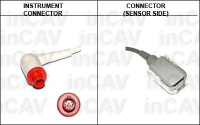 Corpuls 0816 Spo2 Sensor Extension Cable - inCAV Medical Imaging Equipment