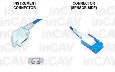 Csi 506 Spot Spo2 Sensor Extension Cable - inCAV Medical Imaging Equipment