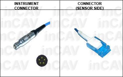 Csi Scholar Spo2 Sensor Extension Cable - inCAV Medical Imaging Equipment