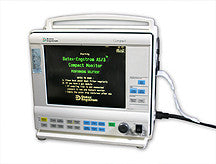 Datex Ohmeda As3 Compact Patient Monitor With  5 Agent Monit