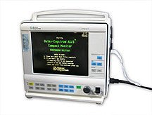 Datex Ohmeda As3 Compact Patient Monitor With 5 Agent Monit - inCAV Medical Imaging Equipment