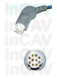 DATEX Ohmeda Oxy F4 N As3 C Spo2 Sensor - inCAV Medical Imaging Equipment