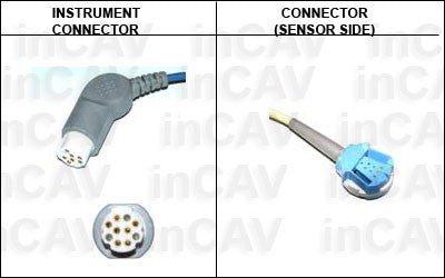 Datex Ults00 Spo2 Sensor Extension Cable - inCAV Medical Imaging Equipment