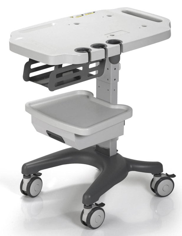 Deluxe Mobile Trolley Cart for Ultrasound Imaging Scanner System - inCAV Medical Imaging Equipment