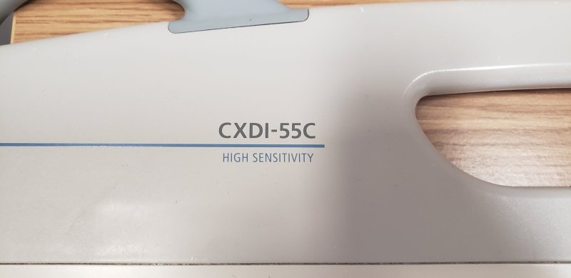 DIGITAL DR GE AMX IV - PLUS PORTABLE X - RAY with Canon CXDI - 55C Detector - inCAV Medical Imaging Equipment