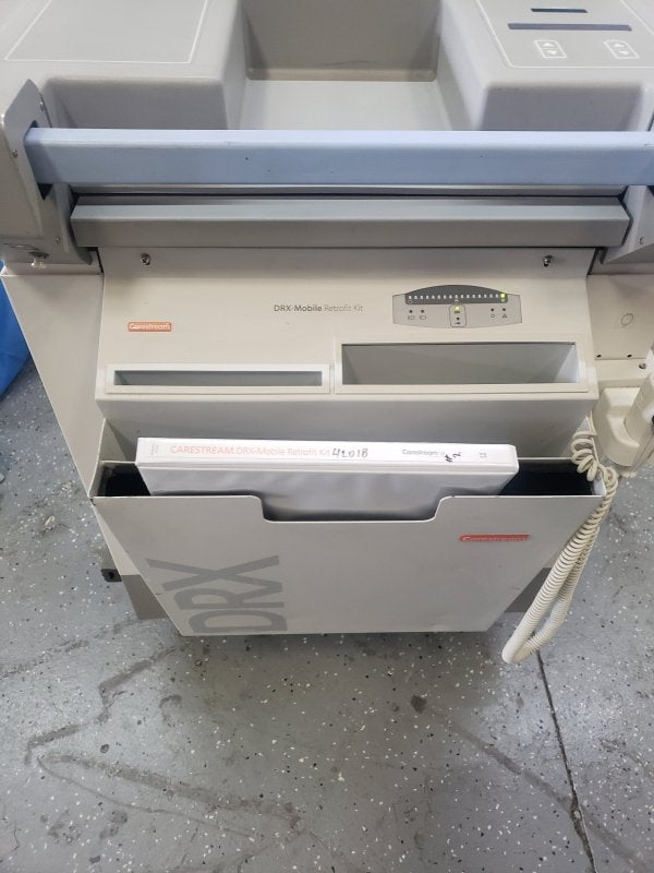 DIGITAL DRX Carestream GE AMX IV - PLUS PORTABLE X - RAY with Wireless Detector - inCAV Medical Imaging Equipment