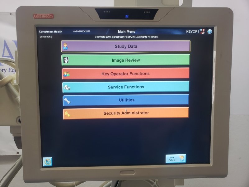 DIGITAL DRX Carestream GE AMX IV - PLUS PORTABLE X - RAY with Wireless Detector - inCAV Medical Imaging Equipment