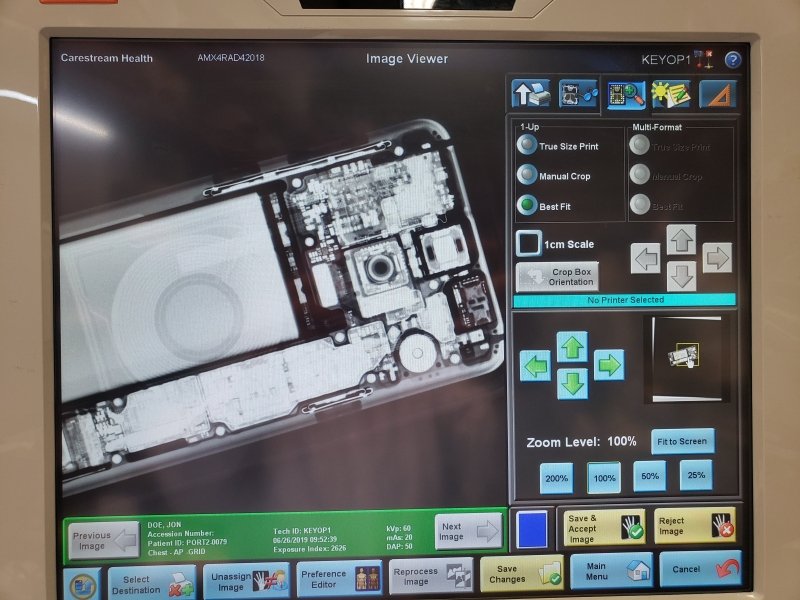 DIGITAL DRX Carestream GE AMX IV - PLUS PORTABLE X - RAY with Wireless Detector - inCAV Medical Imaging Equipment