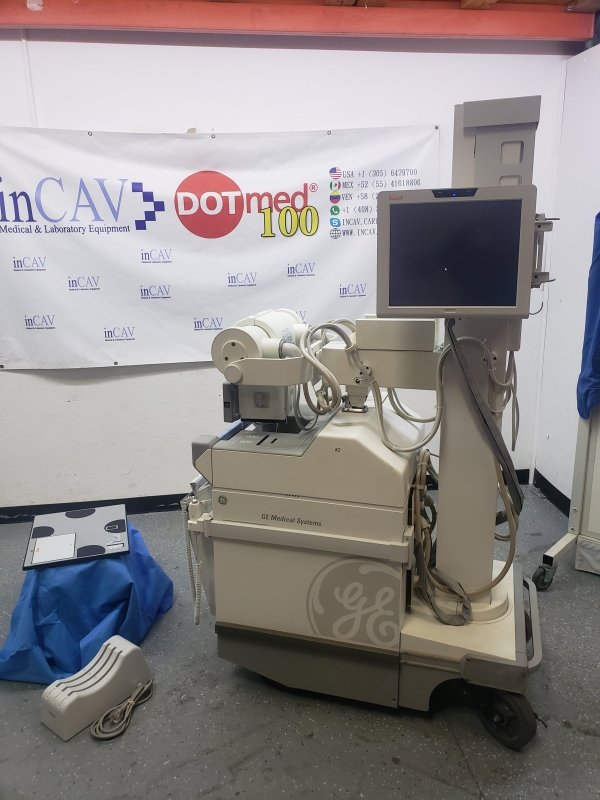DIGITAL DRX Carestream GE AMX IV - PLUS PORTABLE X - RAY with Wireless Detector - inCAV Medical Imaging Equipment