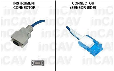 Dolphin Medical Osi Spo2 Sensor Extension Cable - inCAV Medical Imaging Equipment