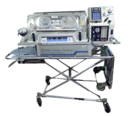 Drager AirShields Globetrotter TI500 Infant Incubator - inCAV Medical Imaging Equipment