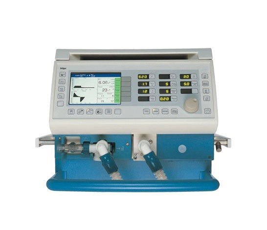 Drager Evita 2 Dura Ventilator - inCAV Medical Imaging Equipment
