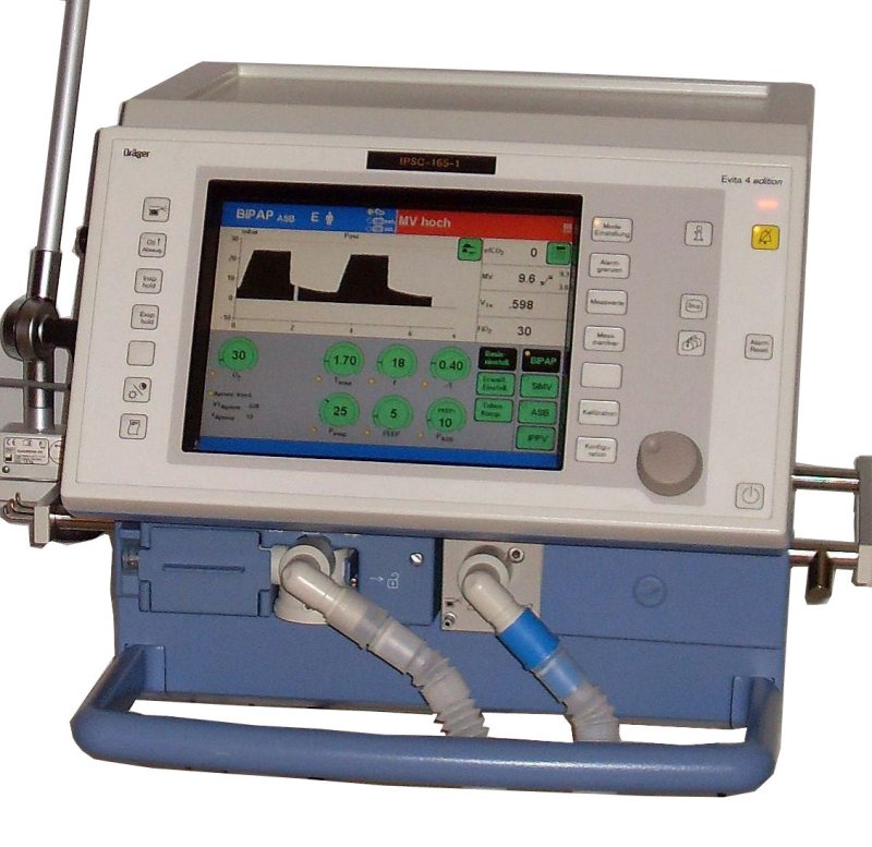 Drager Evita 4 Ventilator - inCAV Medical Imaging Equipment