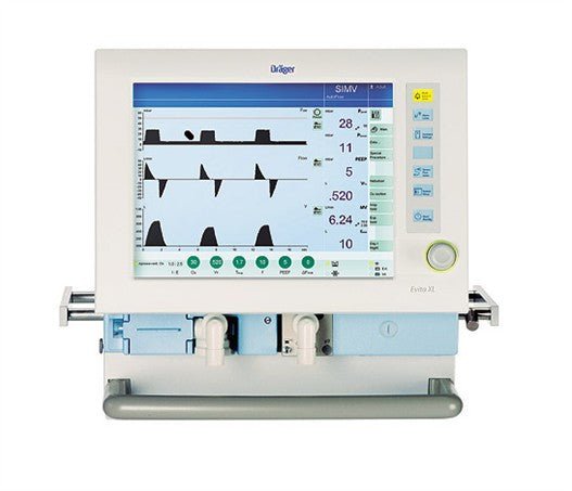 Drager Evita XL Ventilator - inCAV Medical Imaging Equipment