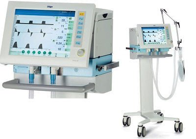 Drager Evita XL Ventilator - inCAV Medical Imaging Equipment
