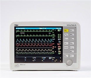 Drager Infinity Delta Monitor - inCAV Medical Imaging Equipment