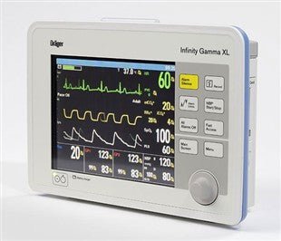 Drager Infinity Gamma Xl Monitor - inCAV Medical Imaging Equipment