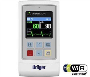 Drager Infinity M300 Monitor - inCAV Medical Imaging Equipment
