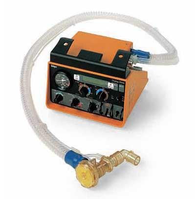 Drager Oxylog 2000 Ventilator - inCAV Medical Imaging Equipment