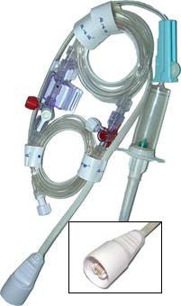 Edwards Baxter IBP Disposable Pressure Transducer - inCAV Medical Imaging Equipment