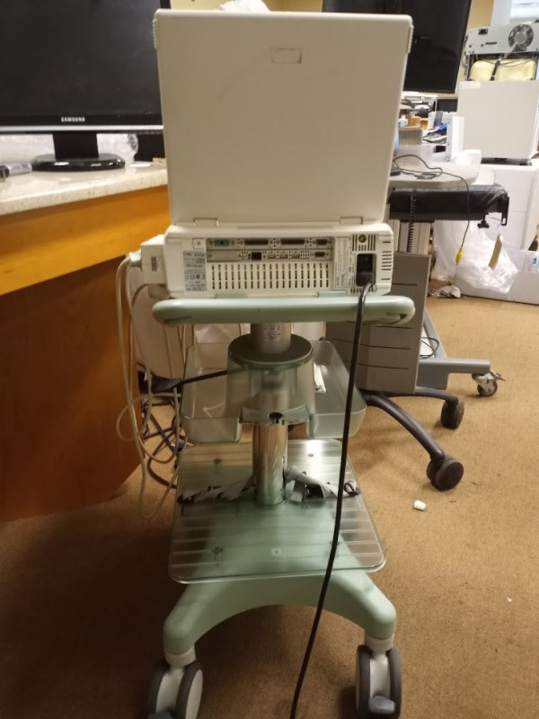Esaote MyLab 25Gold Ultrasound Machine with 4D Volumetric and Doppler Color - inCAV Medical Imaging Equipment