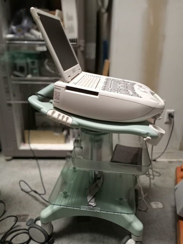 Esaote MyLab 25Gold Ultrasound Machine with 4D Volumetric and Doppler Color - inCAV Medical Imaging Equipment