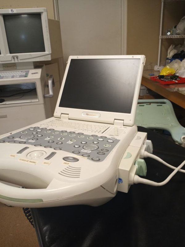 Esaote MyLab 25Gold Ultrasound Machine with 4D Volumetric and Doppler Color - inCAV Medical Imaging Equipment